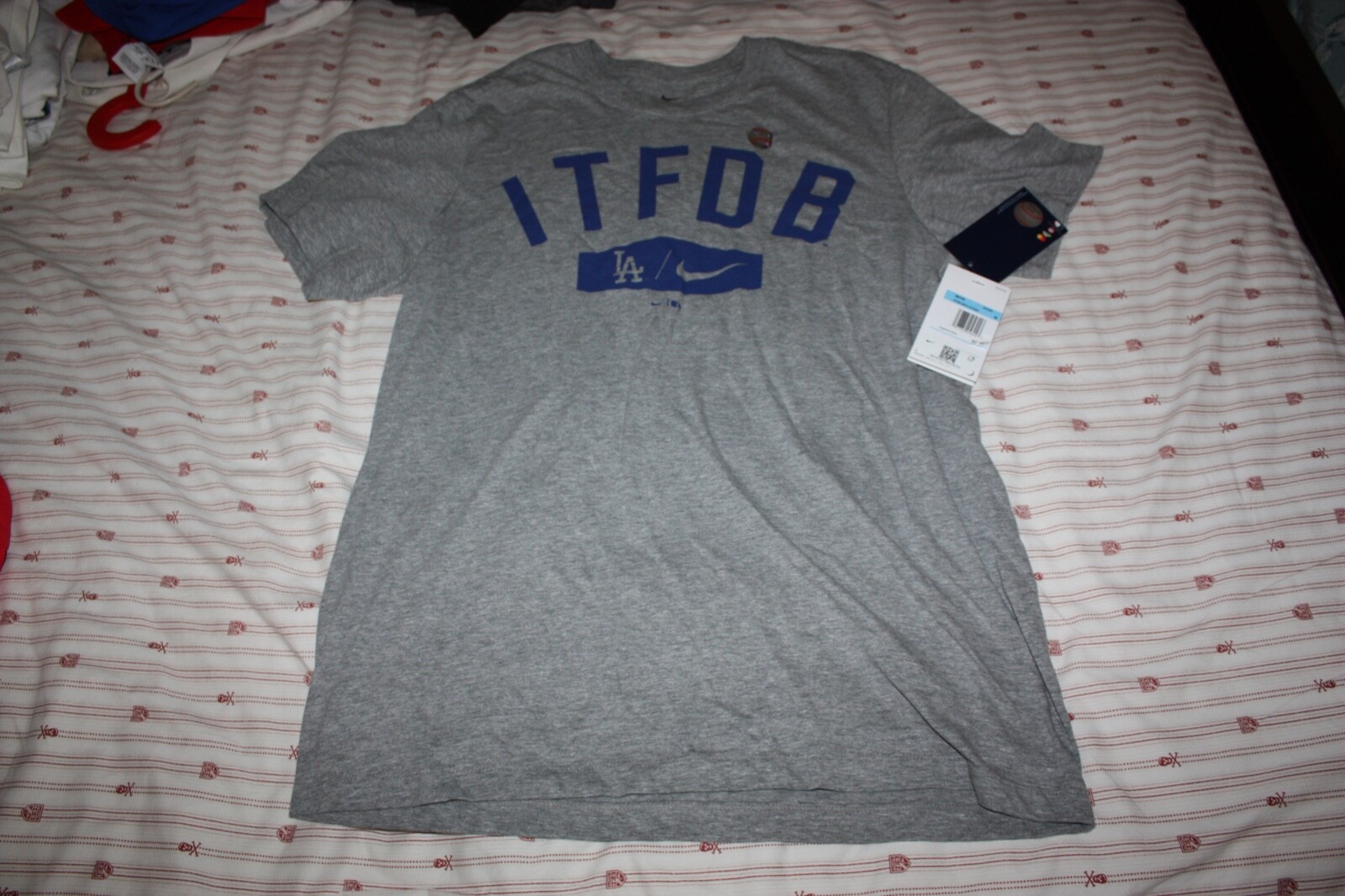 Nike ITFDB It's Time For Dodgers Baseball Los Angeles