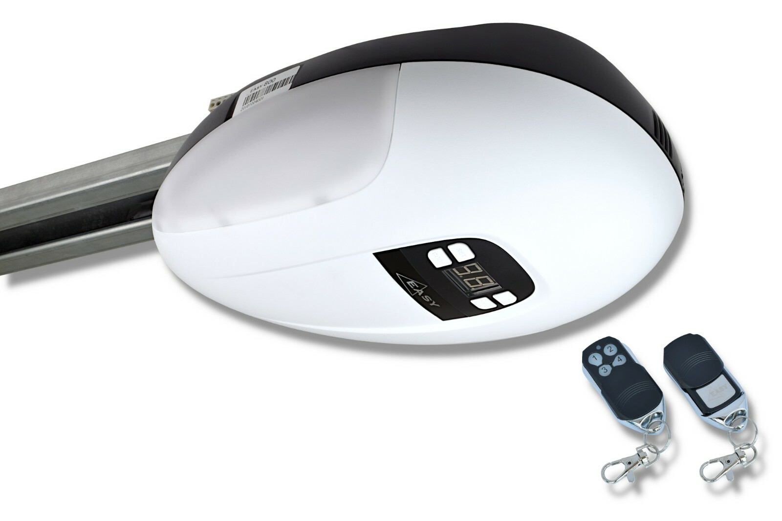 Garagentorantrieb Easy 800 mit Schiene 2x Handsender - Torantrieb 800 N