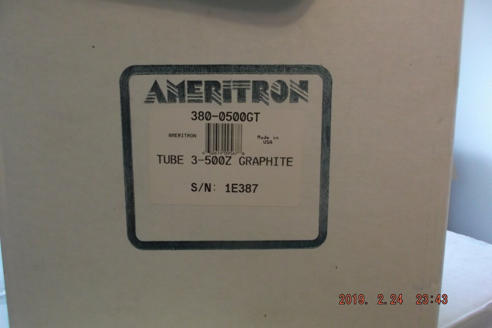 AMERITRON AL-80B AMATEUR LINEAR-NEW IN THE BOX-PICK UP ONLY