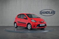 2014 Toyota AYGO 1.0 VVT-i Move MultiMode Euro 5 5dr HATCHBACK Petrol Automatic