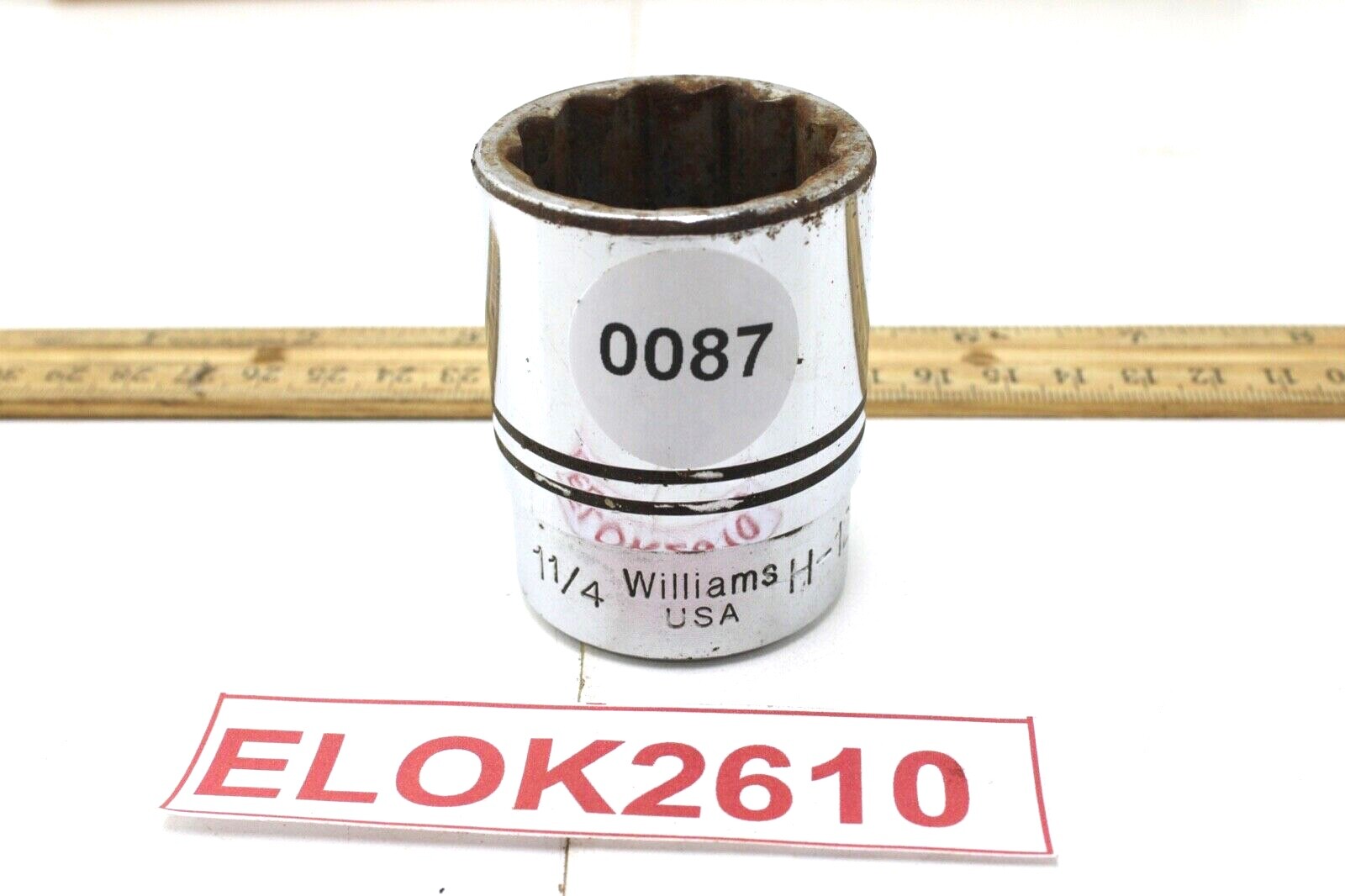 JH Williams NX-1240 1-1/4