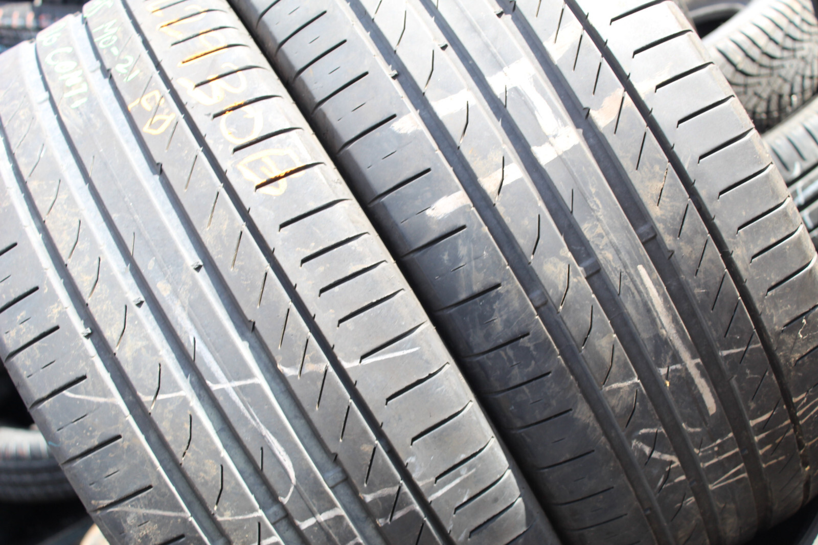 265 45 20 Continental, CSC 5, MO, XL, 108Y, x2 A Pair 5.0mm (F1_tyres) FO L2930