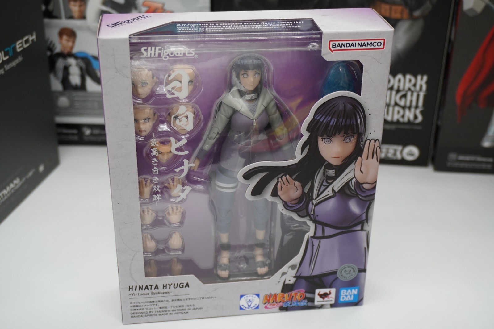 Bandai S.H.Figuarts HINATA HYUGA Noble White Eyes Naruto