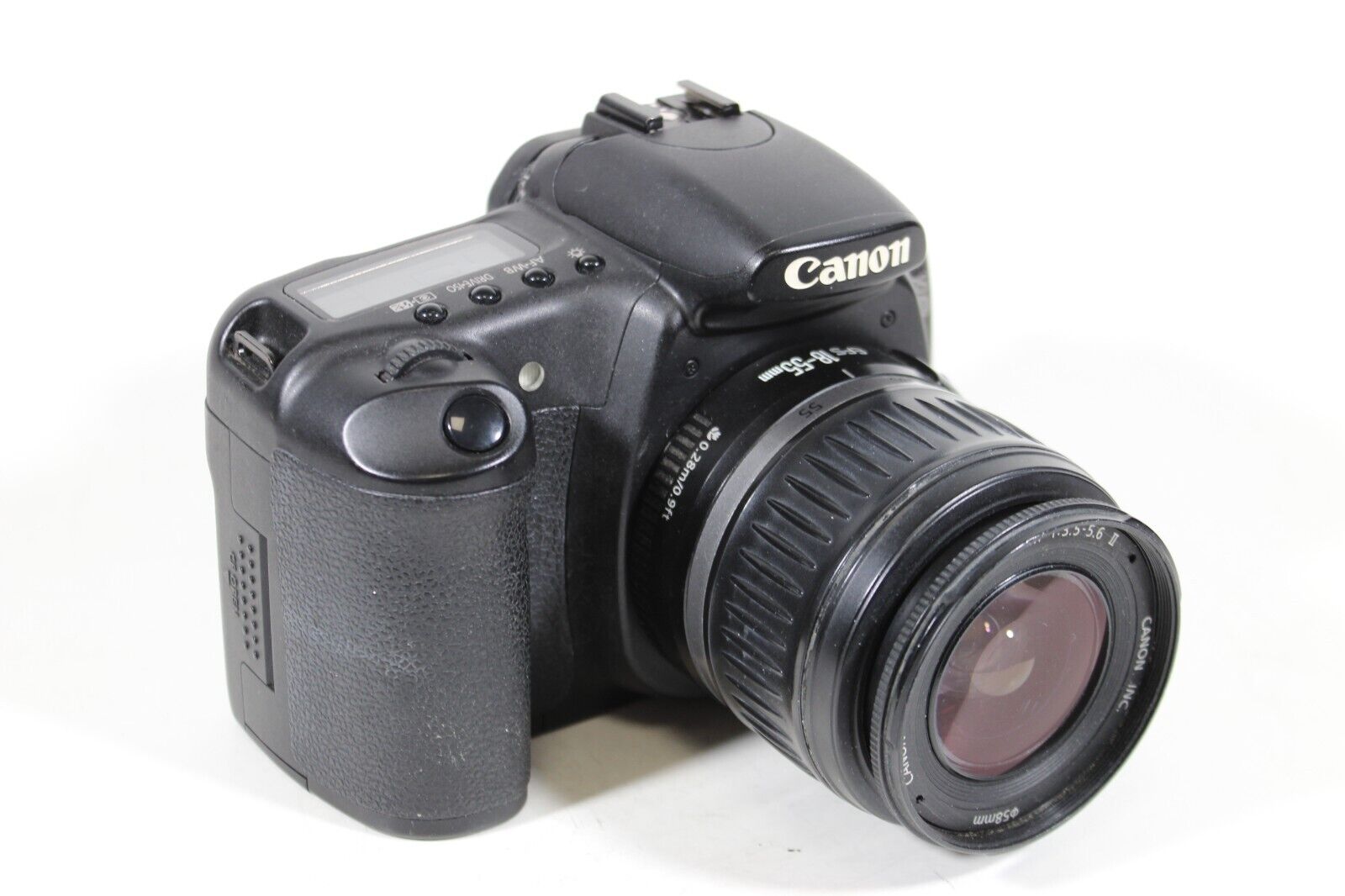 Canon EOS 20D 8.2MP Digital SLR Camera - Black (Kit w/ EF-S Canon EOS 20D 8.2MP Digital SLR Camera - Black (Kit w/ EF-S