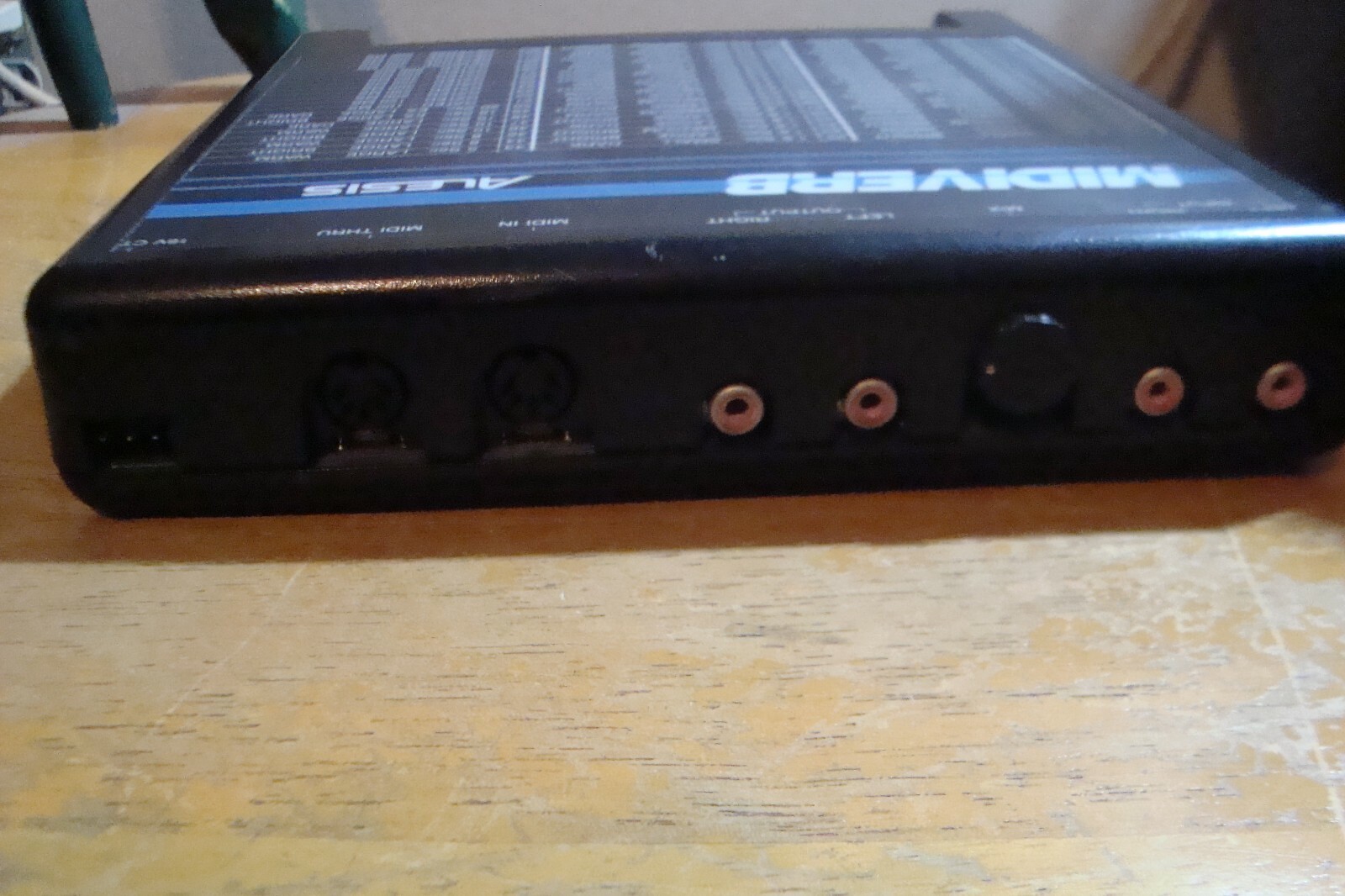 Alesis Vintage 1986 NOS Original Midverb 1