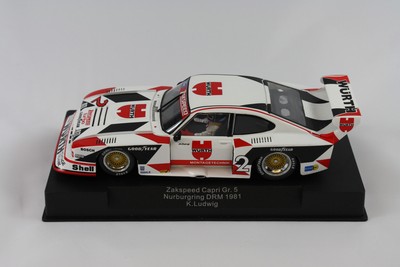 Racer Sideways Zakspeed Capri Group 5 WURTH #2, Nurburgring DRM 1981 SW14