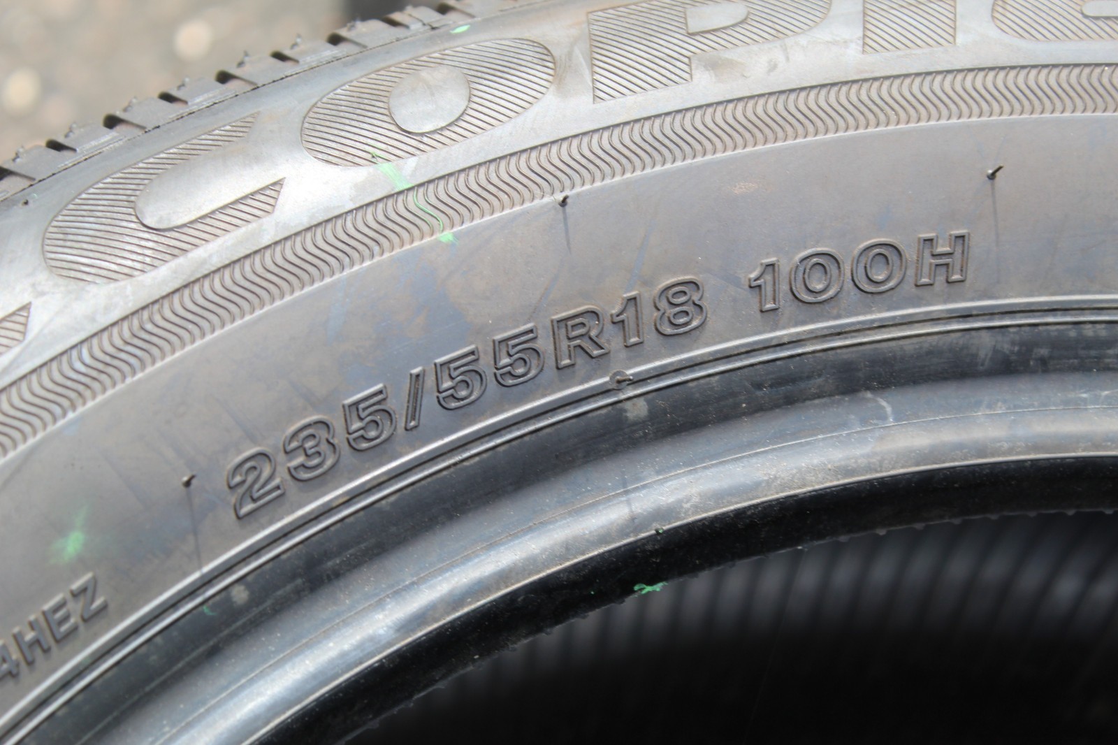 New 235 55 18 Bridgestone, Ecopia HL422+, 100H x1 Tyre (F1_tyres) L3699