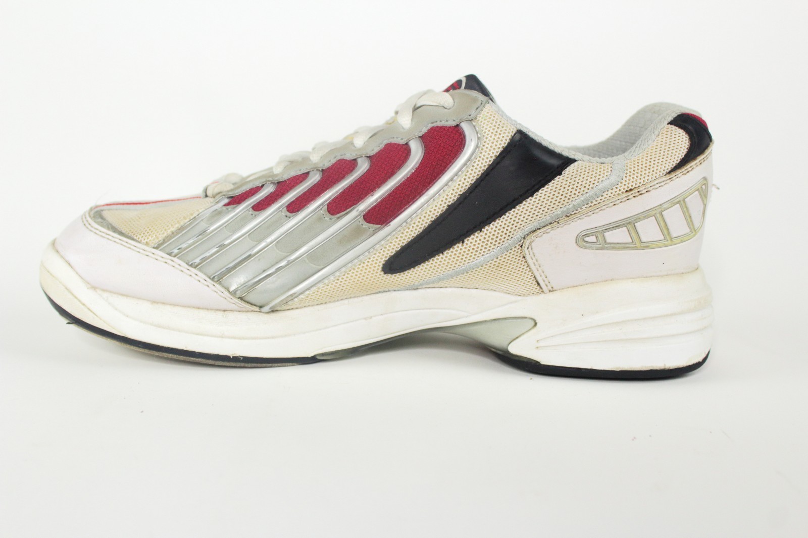 Etonic Bowling Shoes Perfect Slide PS Mens Size US 8 EU 40.5 White Red & Black