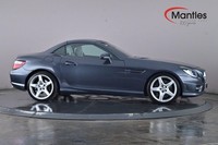 Mercedes Benz Slk 2.1 Slk250 Cdi Blueefficiency Amg Sport Convertible 2dr