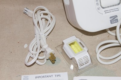 ??SILK’N SensEpil See The Light Home Pulse Light Tech Hair Removal w/New Crtge??