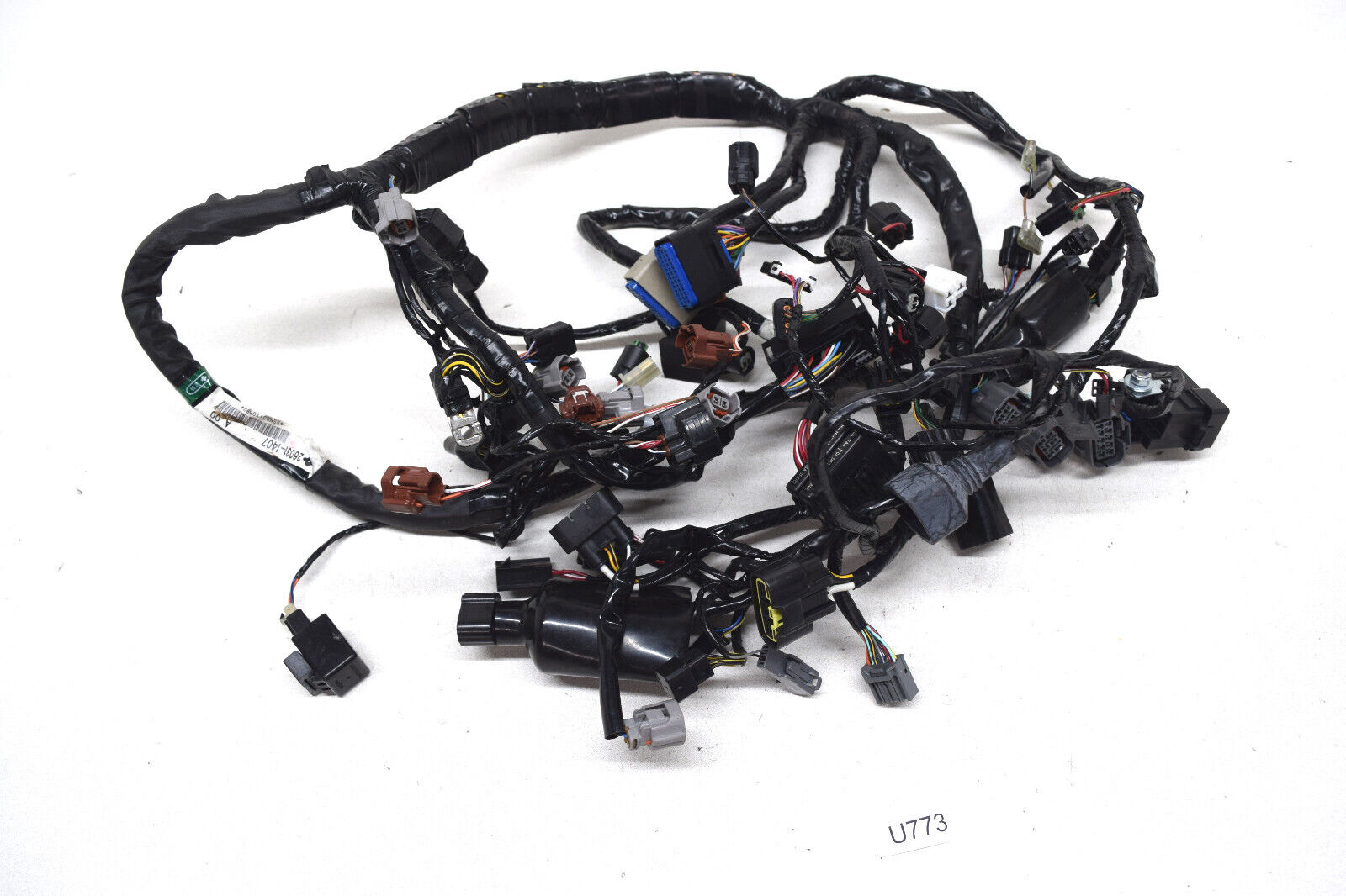 2012 Kawasaki ZX10R ZX1000KCF 12 Engine Wiring Harness | OE 2012 Kawasaki ZX10R ZX1000KCF 12 Engine Wiring Harness | OE