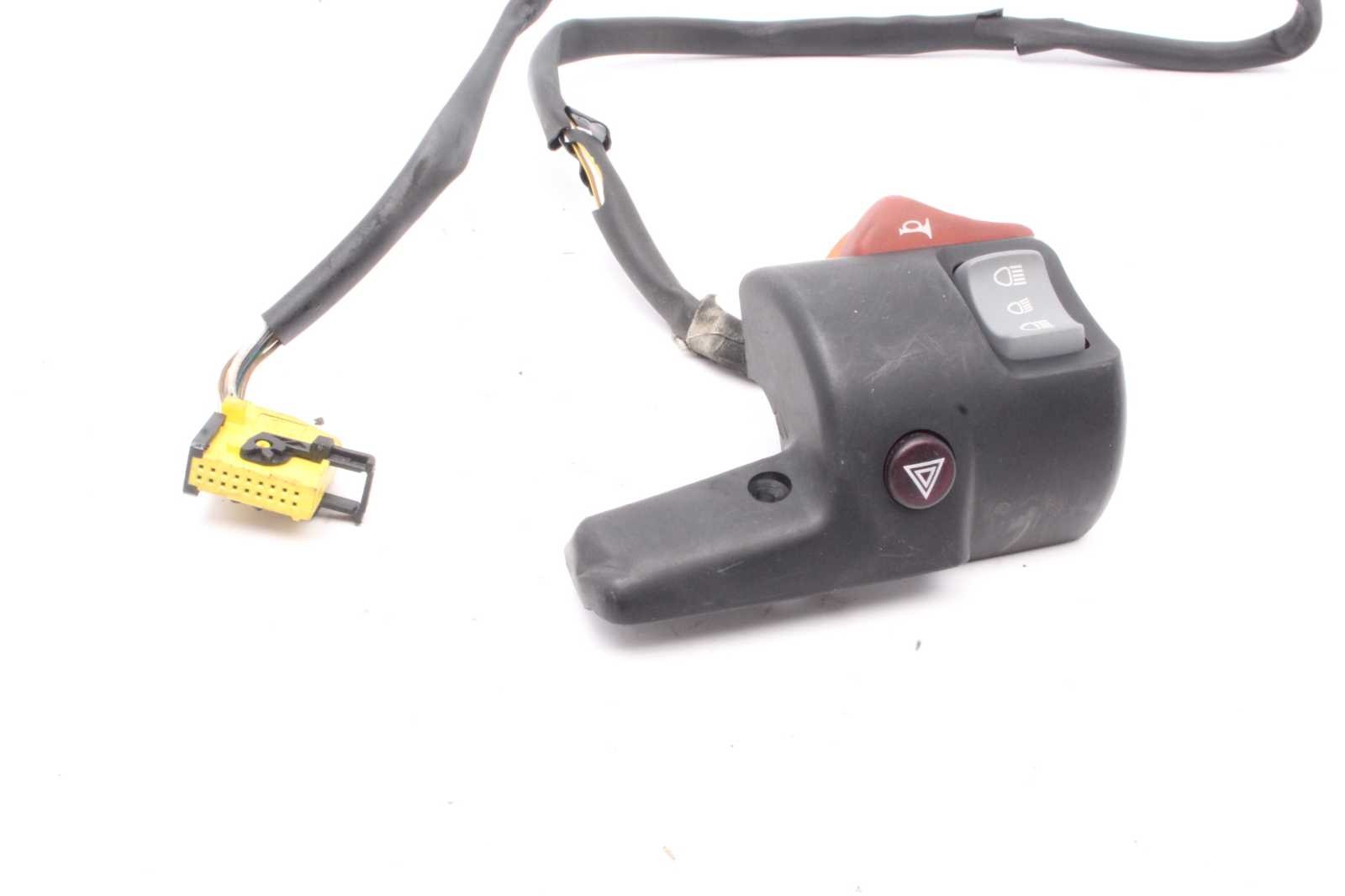 Interrupteur de guidon gauche, interrupteur combiné, montage de l'interrupteur BMW K 1200 RS 547 01-05