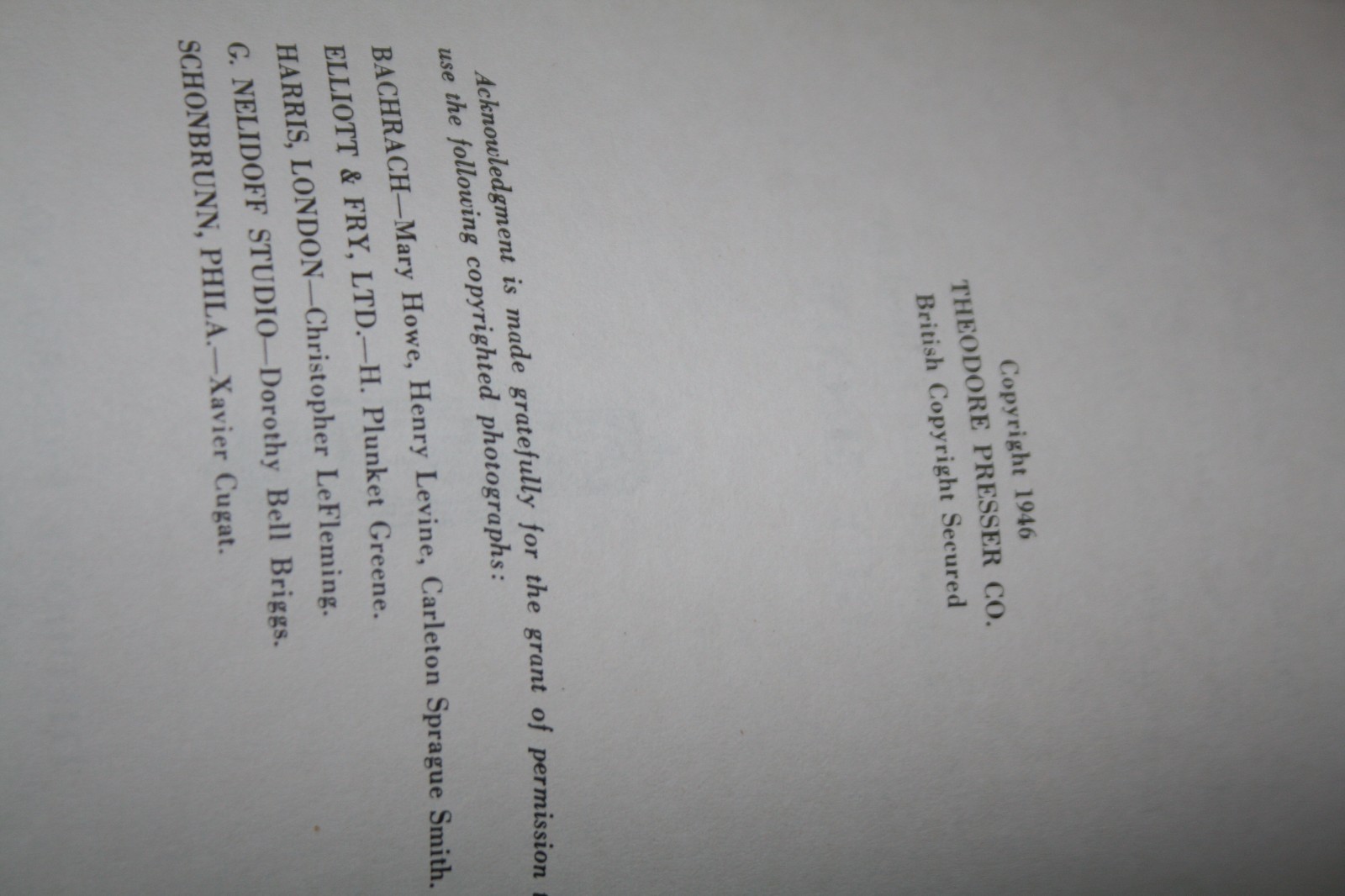 MUSIC-Portraits of the World's Best-Known Musicians by Guy McCoy, Hardcover 1946