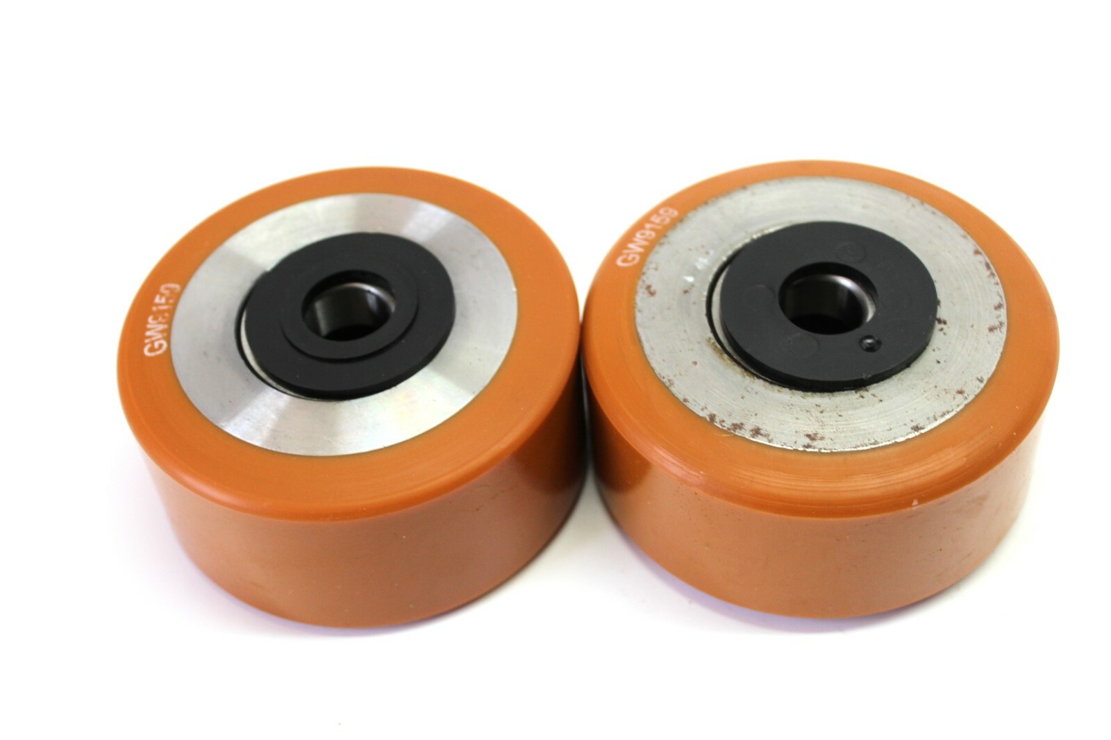 2PK 4 x 2 Poly Load wheel for Crown SX3000-30 Pallet Stacker Qty 2