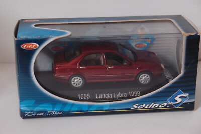 SOLIDO REF 1555 LANCIA LYBRA 1999 1/43