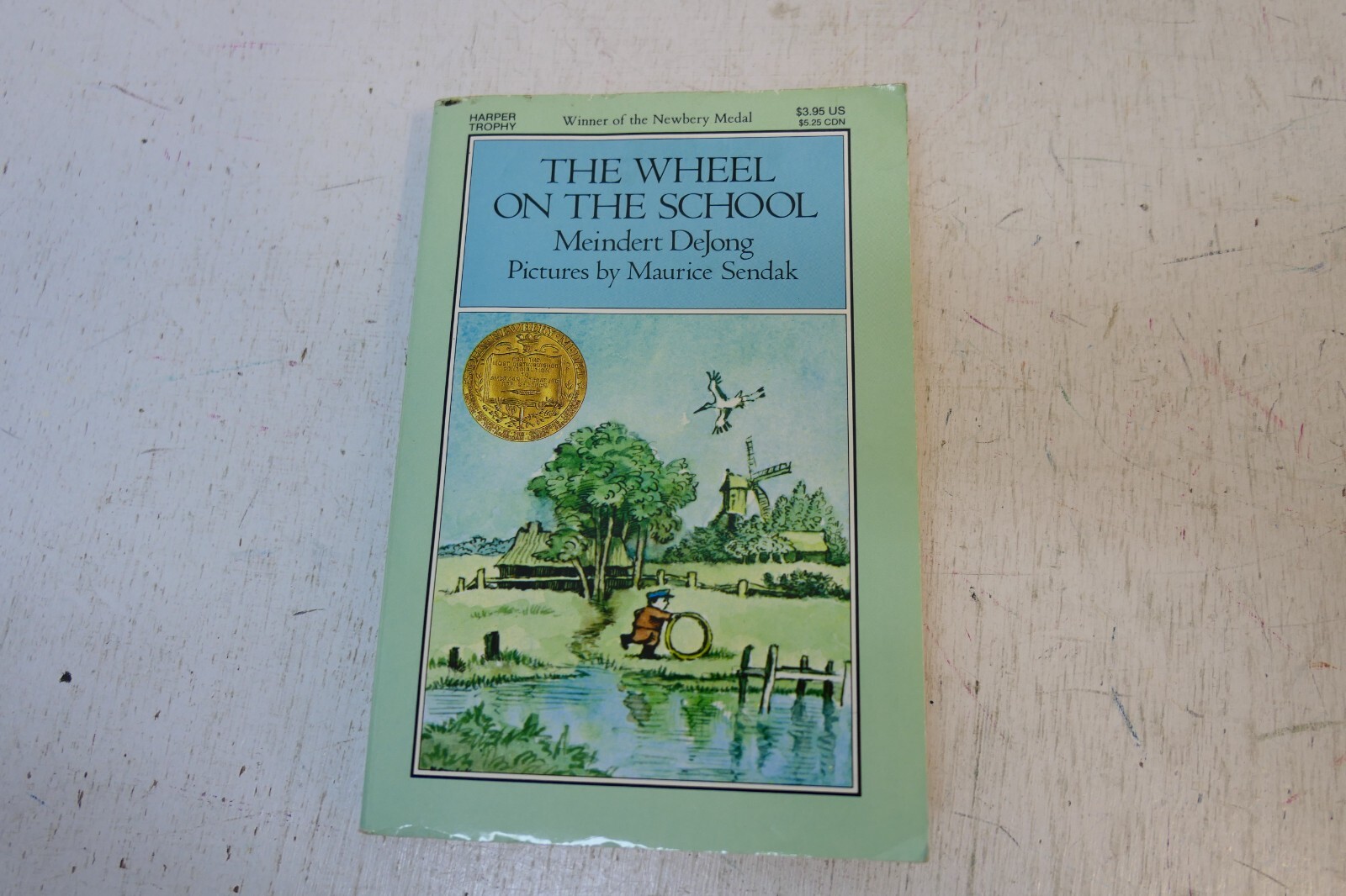 【中古】 The Wheel on the School/HARPER COLLINS/Meindert De Jong The Wheel on the School book by Meindert DeJong