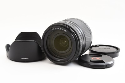 Sony DT 18-250mm f/3.5-6.3 SAL18250 AF Wide Angle LENS Japan [N.Mint] #2213593A