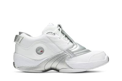 Pre-owned Reebok Answer 5 Og 'metallic Silver' Dv6959 In White/metallic Silver