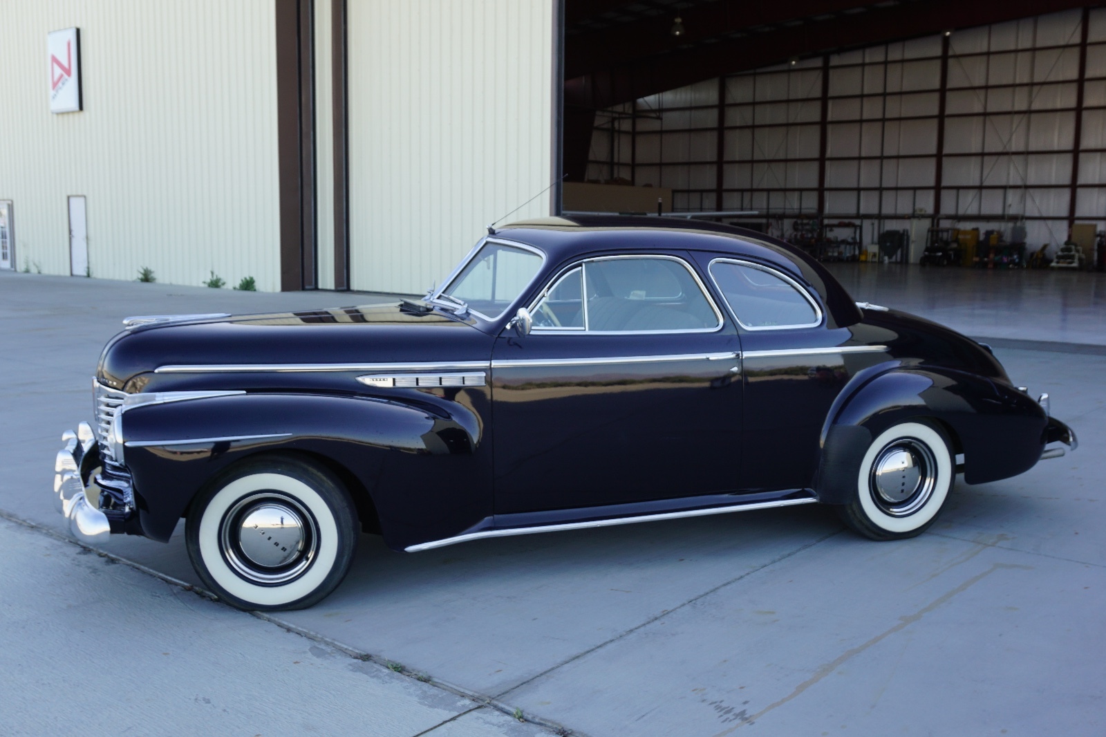 1941 Buick 8 Super 2-door Sport Coupe - Used Buick 8 for ... chrysler museum wiring harness 