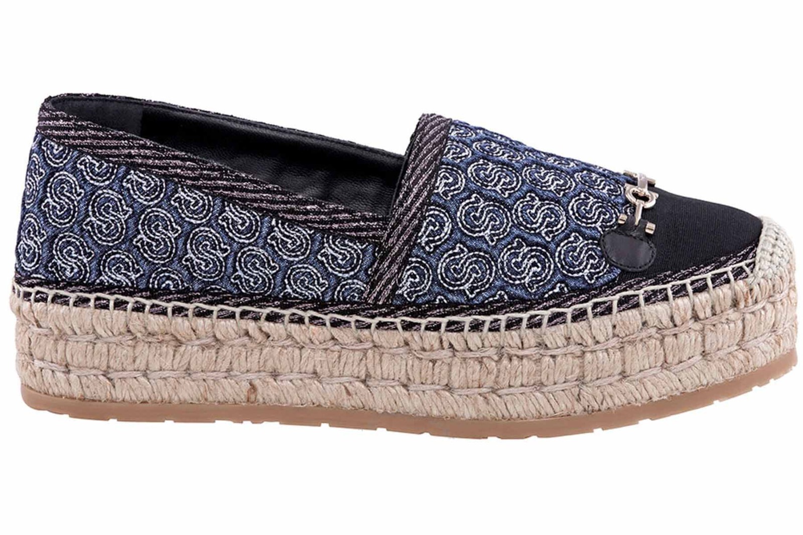 Salvatore Ferragamo Kim GANCIOSQ Slip-On Platform Espadrille