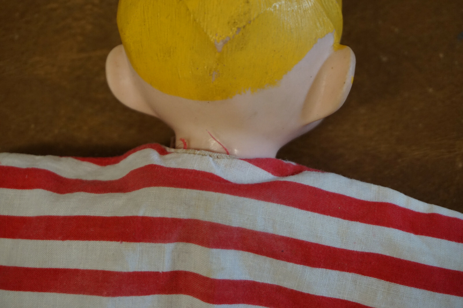 VINTAGE      DENNIS THE MENACE   HAND PUPPET