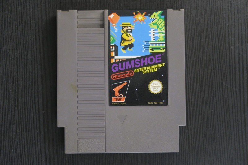 Gumshoe Nintendo Nes Loose Pal Fra