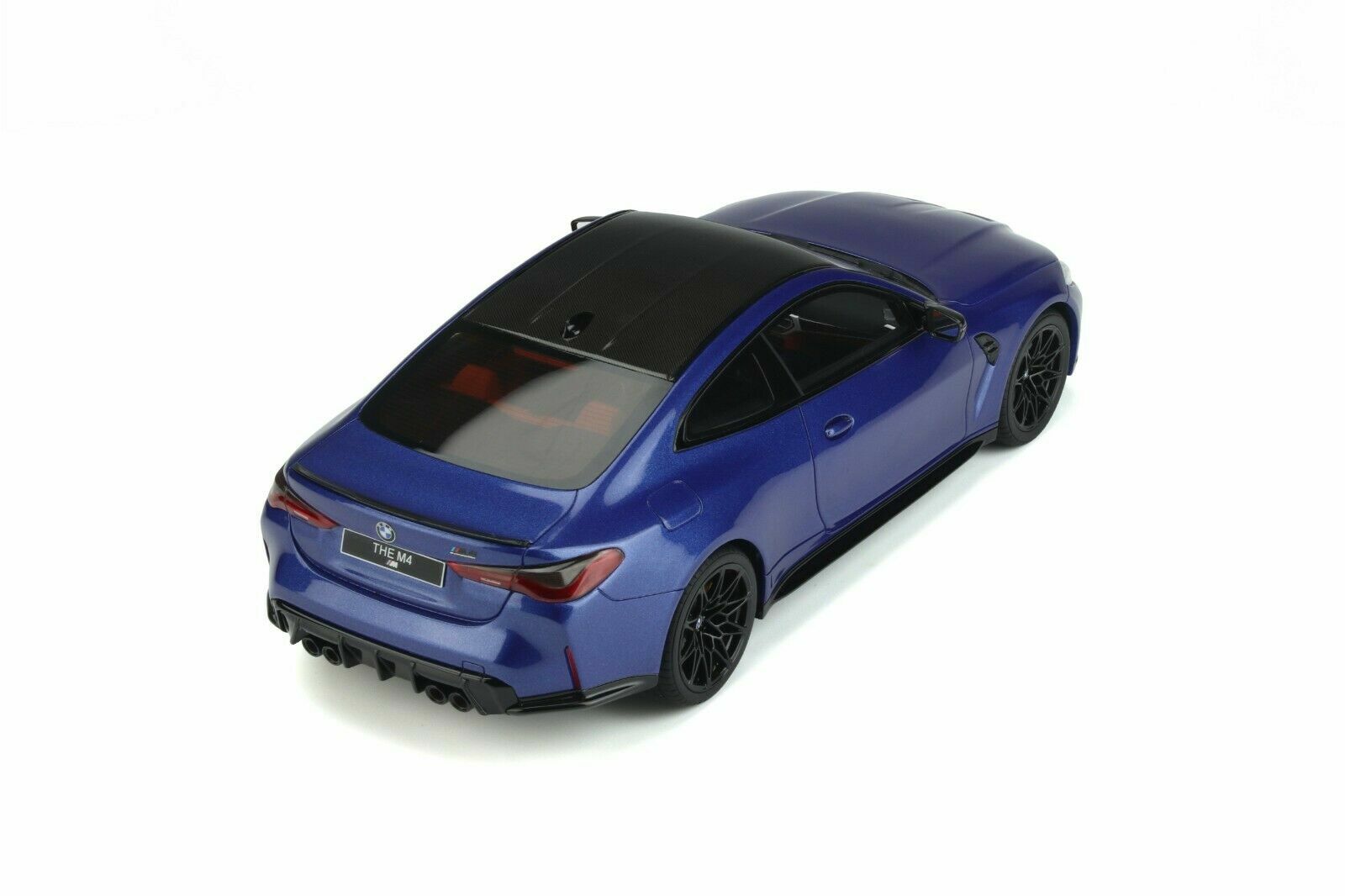 限定出品　BMWM4CS GT SPIRIT 1/18 ミニカー 1/18 BMW M4 (G82) Competition Coupe 2020 Blue Met. Model Car