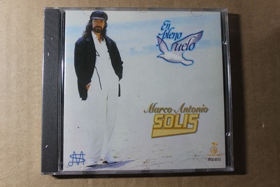 MARCO ANTONIO SOLIS  EN PLENO VUELO     ULTRA RARE NEW SEALED