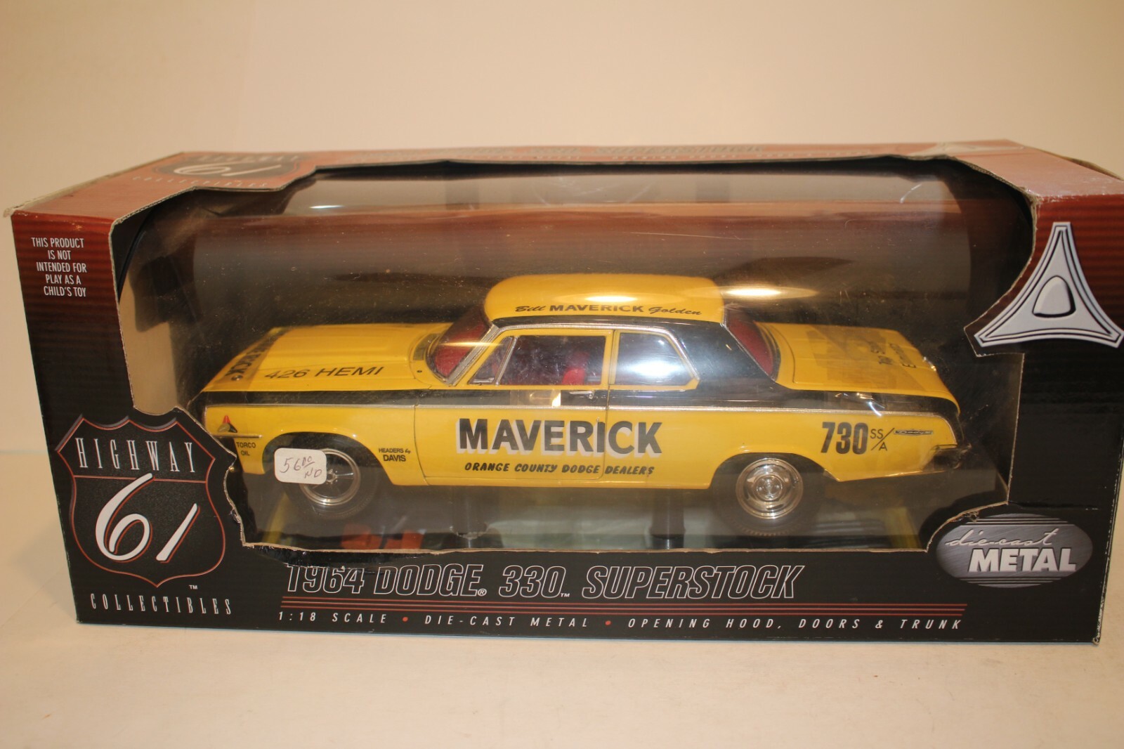 自動車 '64 dodge superstock 1964 Dodge 330 A864 Hemi Super Stock | Rare Car Network