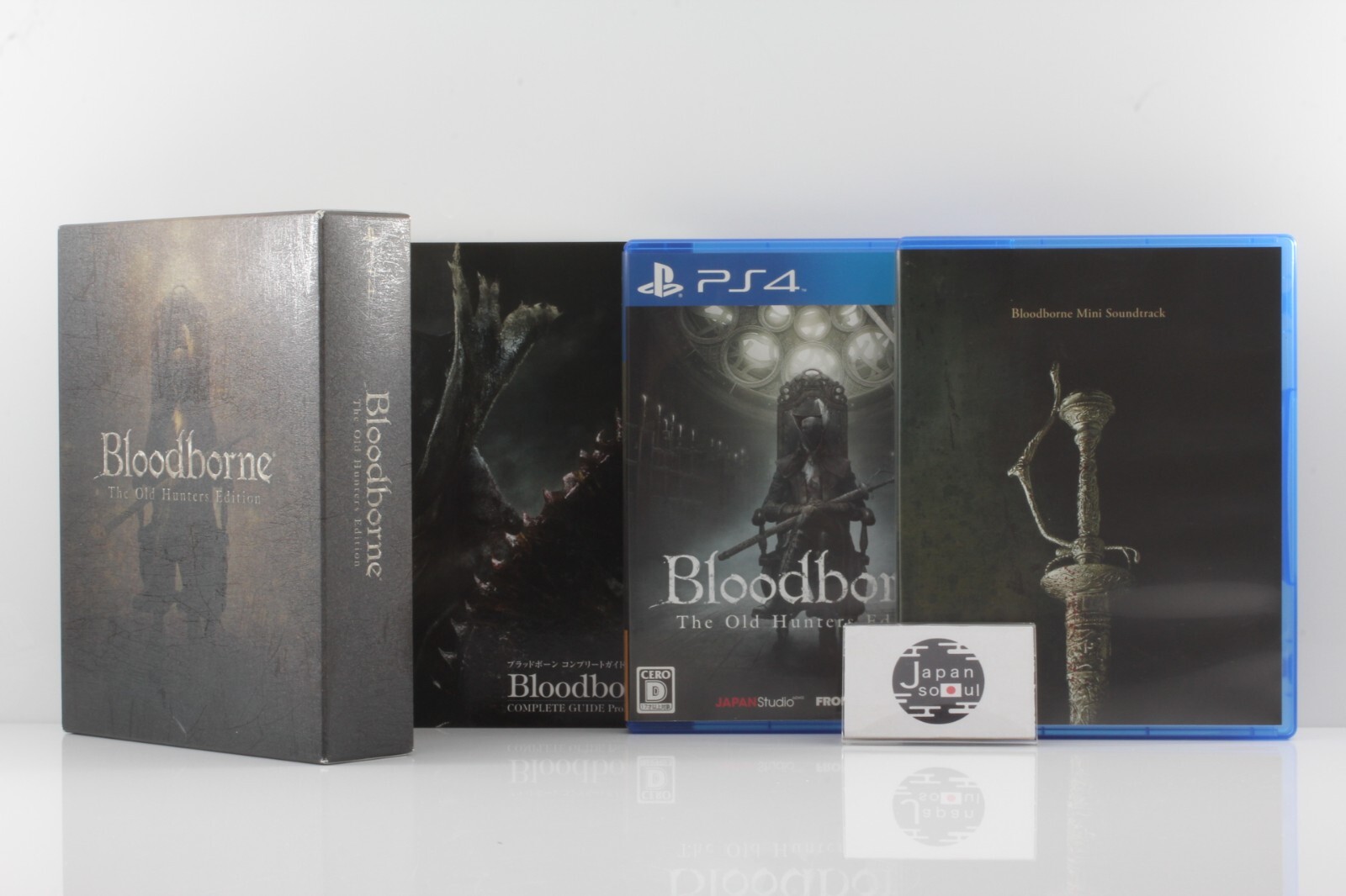 Bloodborne The Old Hunters Edition 初回限定版（8683【PS4