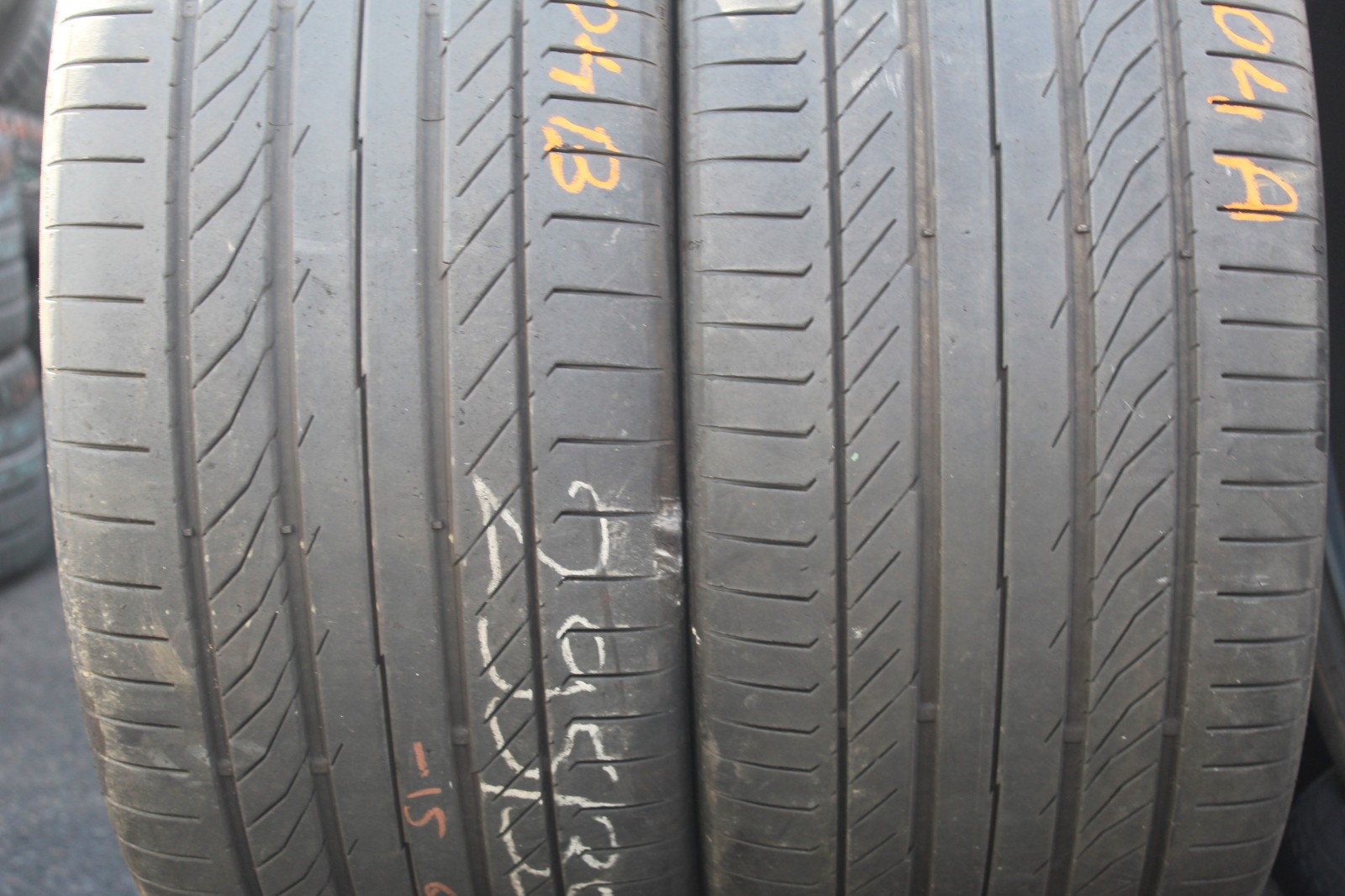 295 35 21 Continental, CSC 5P, 103Y, x2 A Pair 6.4mm (F1_tyres) L3804