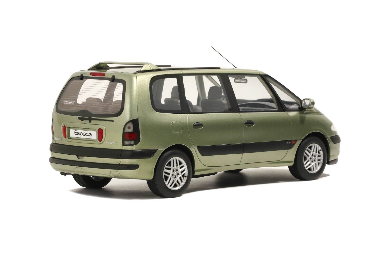 1/18 Renault Espace MKIII Phase 3 Green Resin Model 2001 by