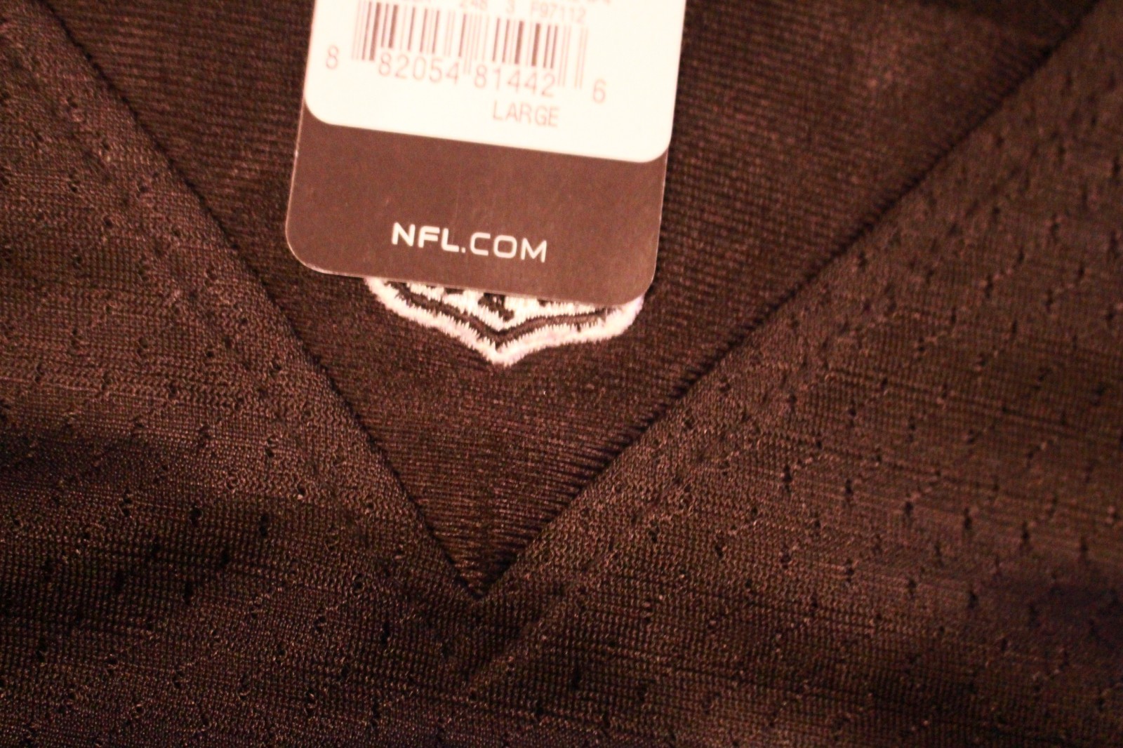 Brett Favre Signed Autographed Black Vikings Jersey