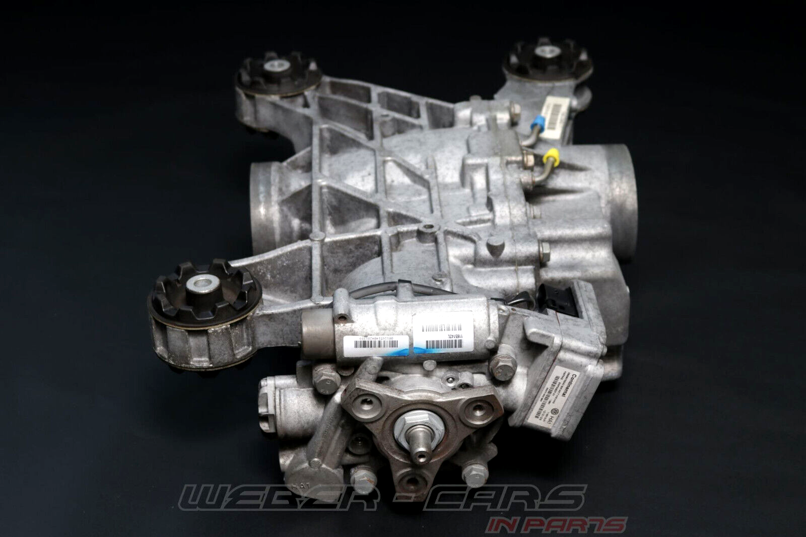 Audi S3 8Y 2.0 TFSI DNFB Quattro Rear Axle Differential TUJ