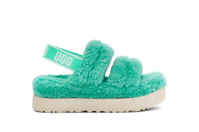 Женские угги Oh Fluffita на платформе Tide Pool (1120876TDP)
