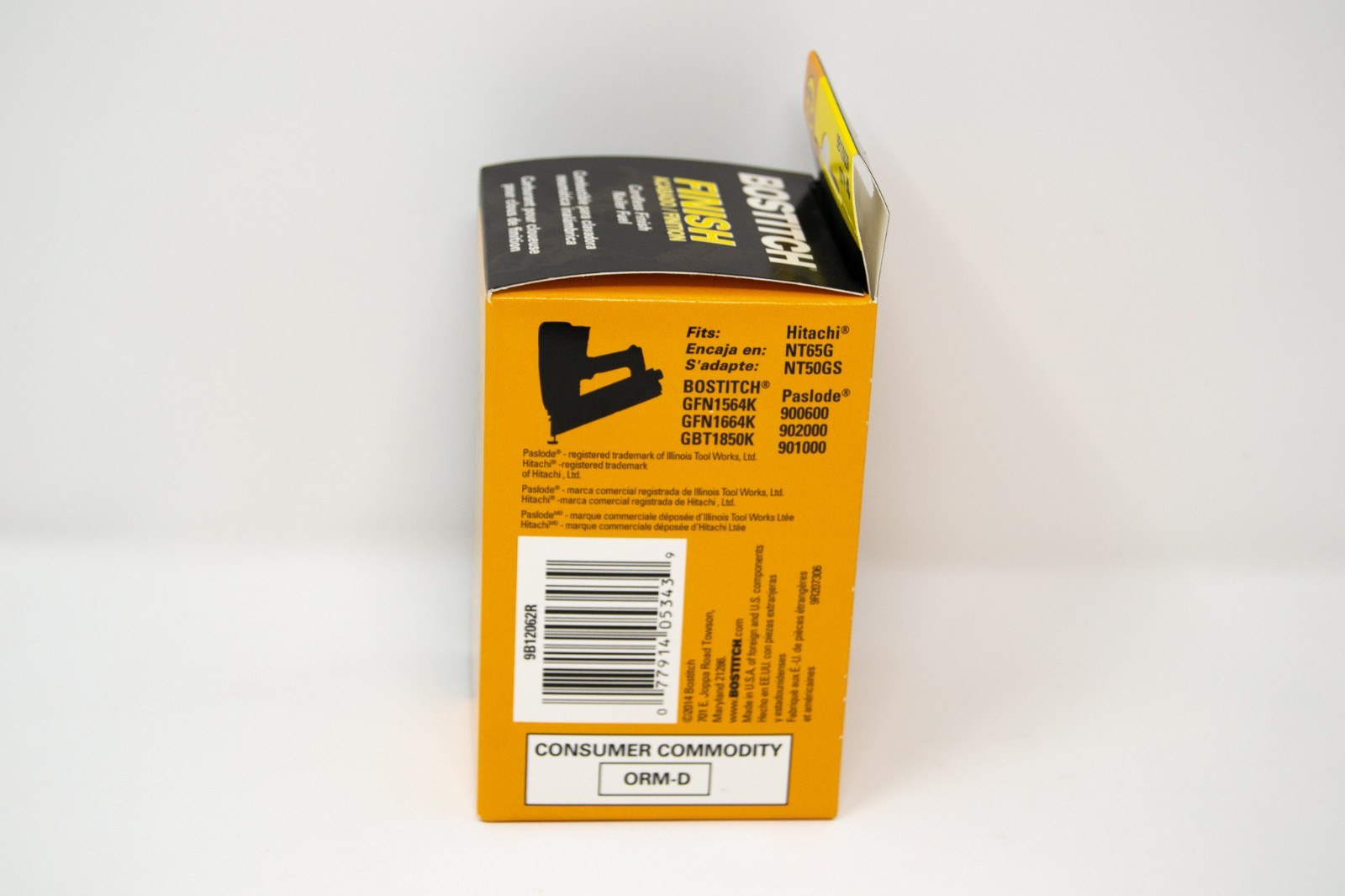 4PK Finish Fuel Cell, Stanley Bostitch, 9B12062R