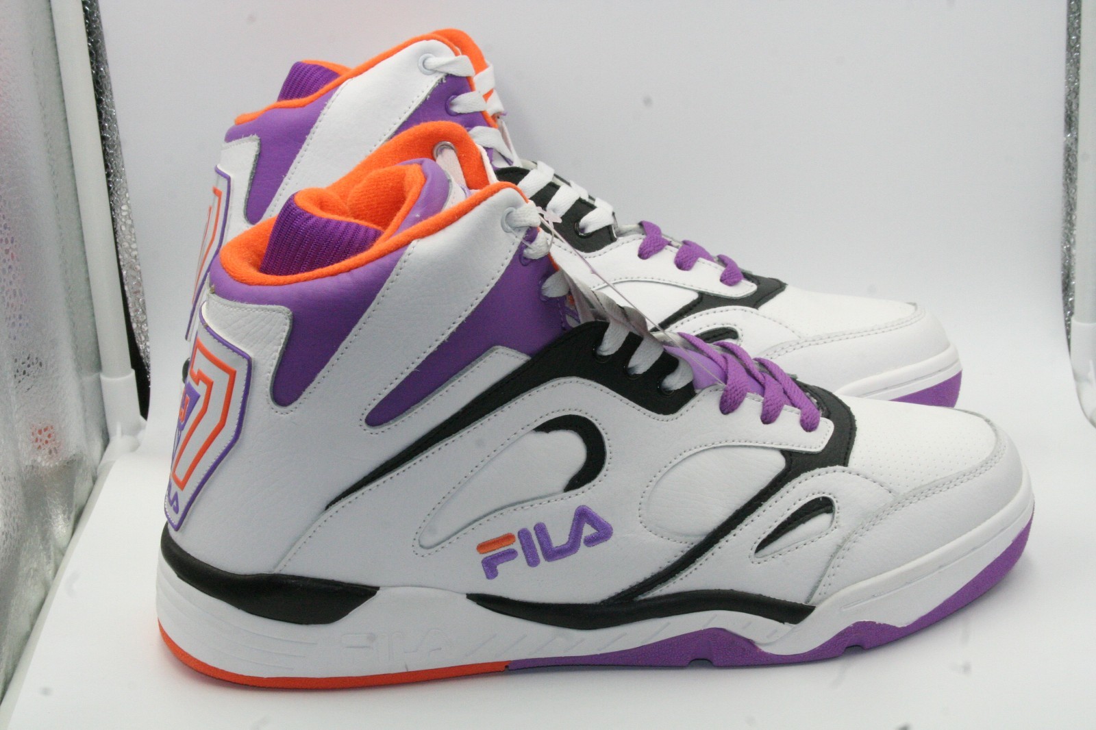 fila neon shoes for mens