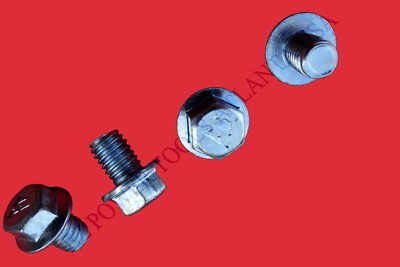 Generac Centurion Gas Engine Recoil Starter Flange Bolt Screw 6MM Thread QTY 4