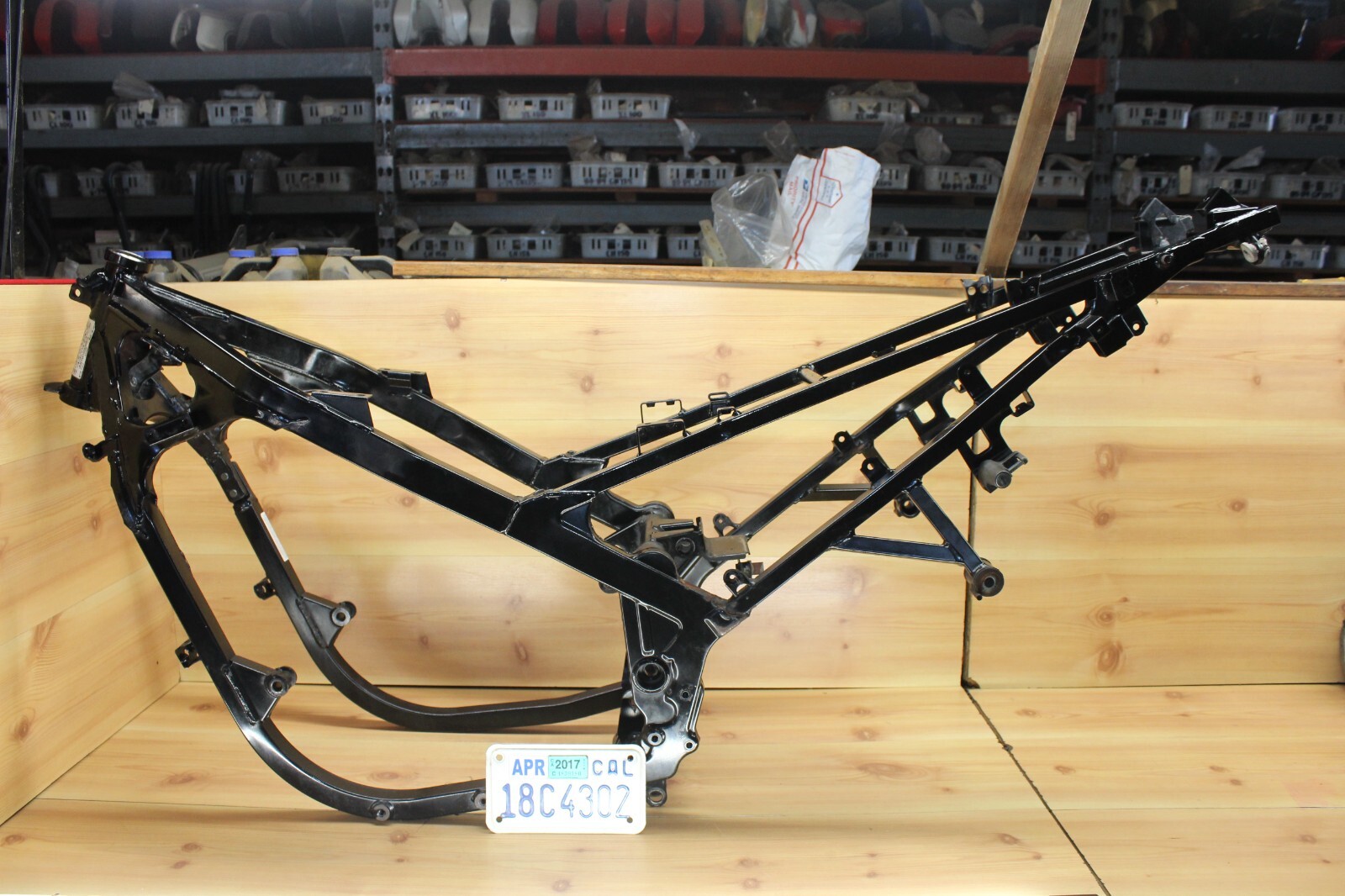 32160-0225 カワサキ純正 フレーム コンプ フロント JP 1997-2007 Kawasaki EX500 EX 500 500R Ninja OEM Main Frame LSP