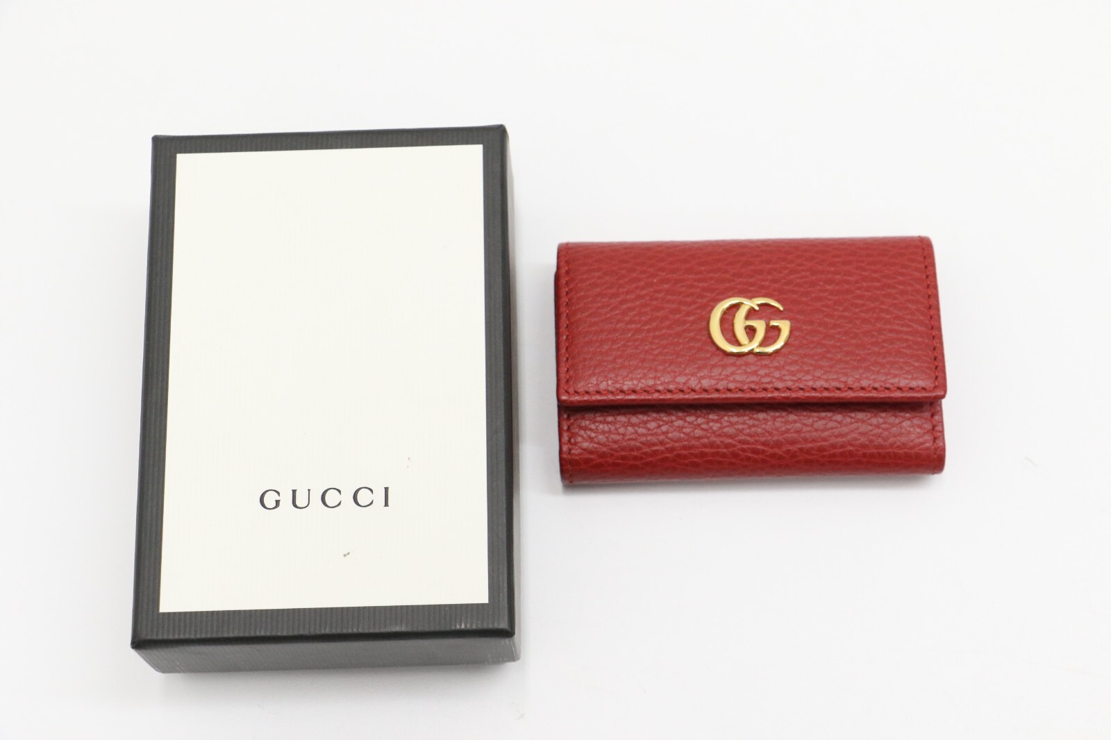 ヘアアクセサリー GUCCI GG Marmont Wallet Red Anchor with Chain GG Marmont medium shoulder bag in Rosso Ancora red leather
