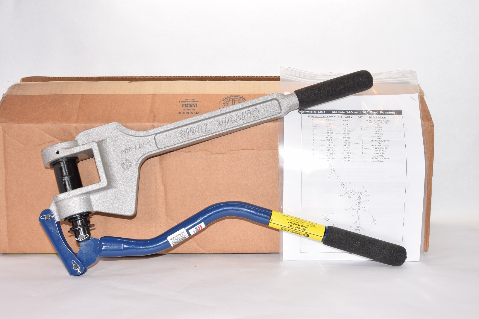 NEW) CURRENT TOOLS 141 B-XPS-304 1-11/32