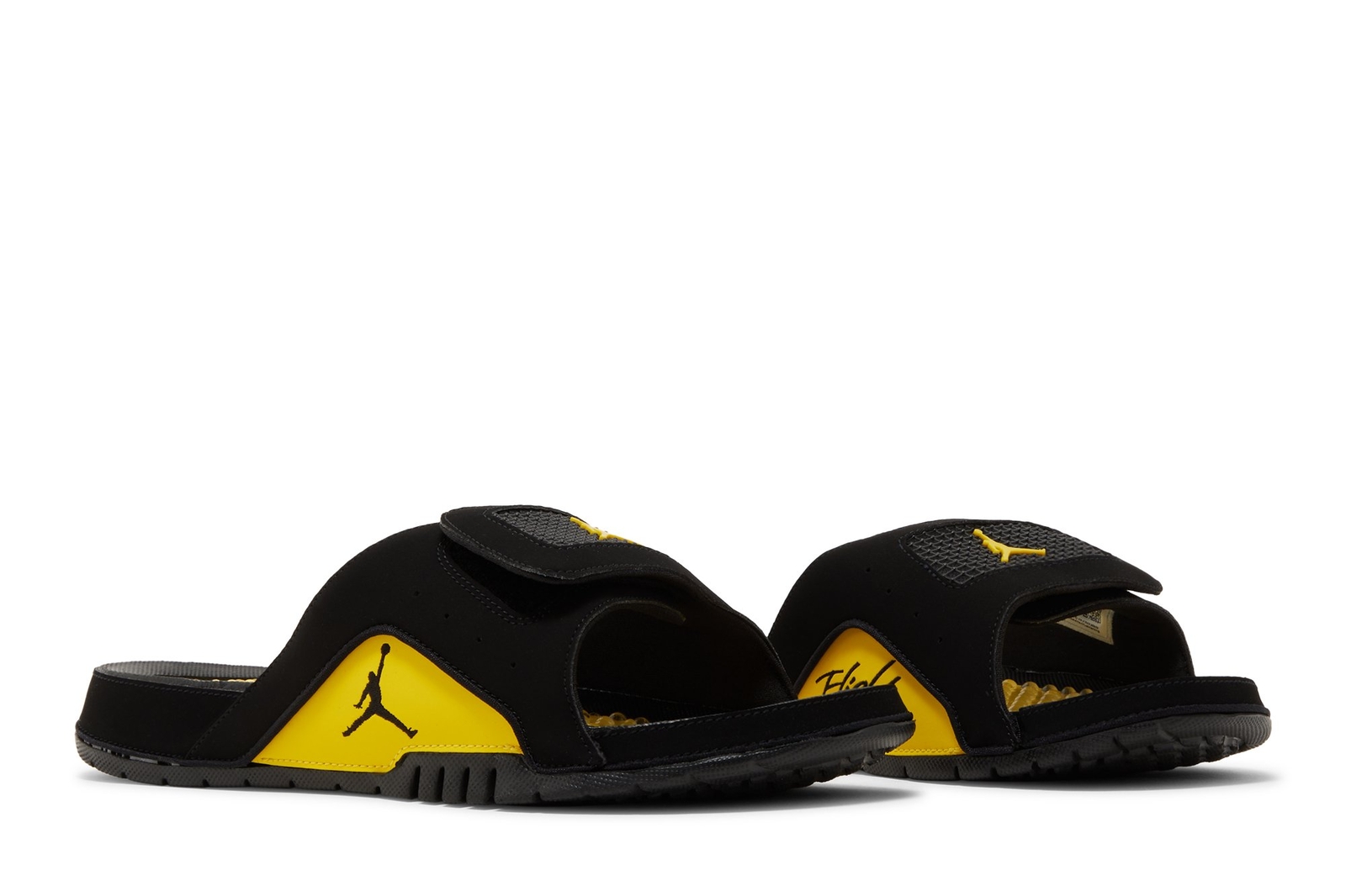 NIKE ジョーダン JORDAN HYDRO 4 RETRO Thunder Jordan Hydro 4 Slide Thunder Men's - 532225-017 - US