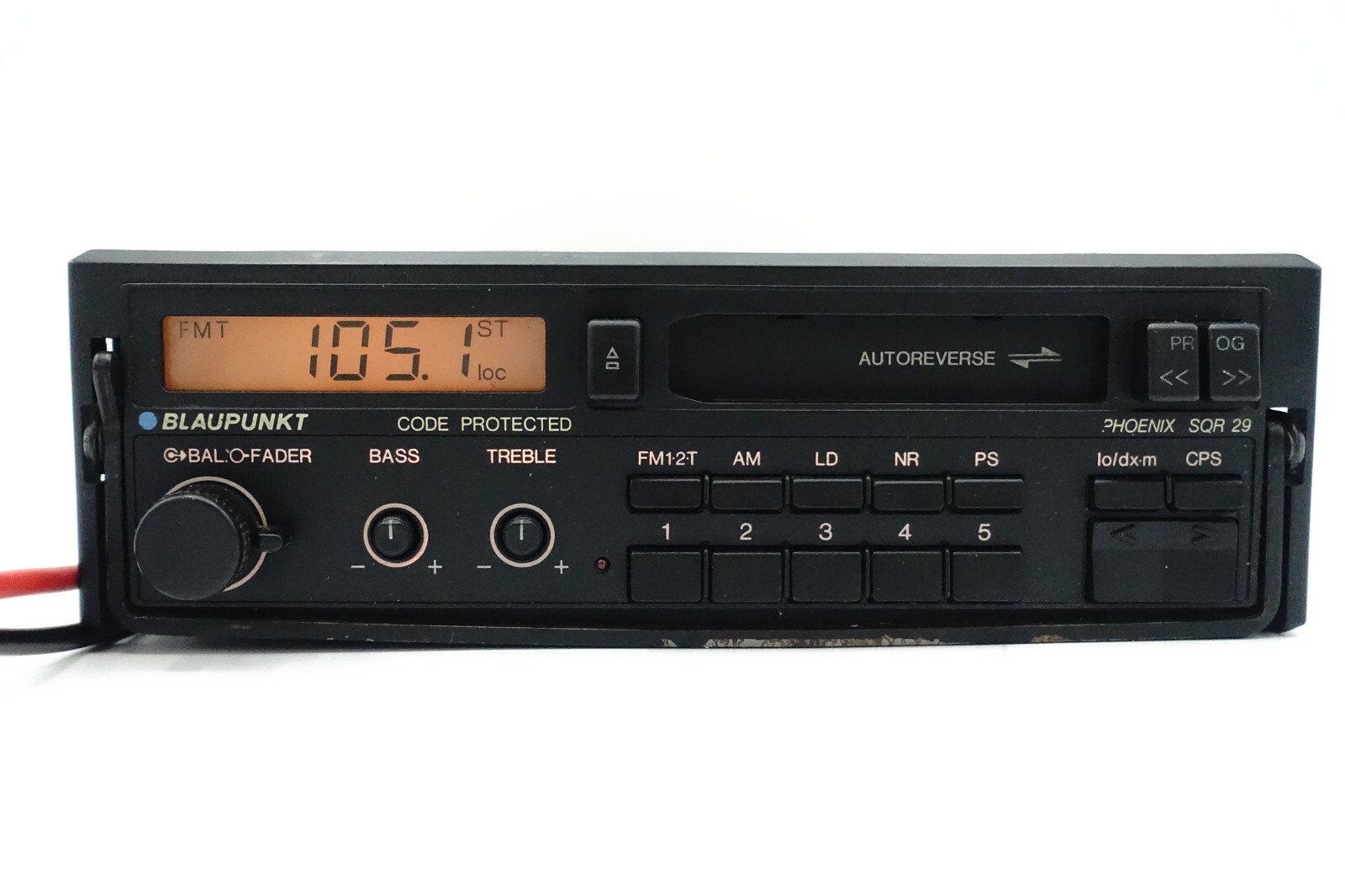 空冷ワーゲン BLAUPUNKT VINTAGE AM/FMラジオ □レイトモデル用VINTAGEラジオが新登場！ : Today's FLAT4