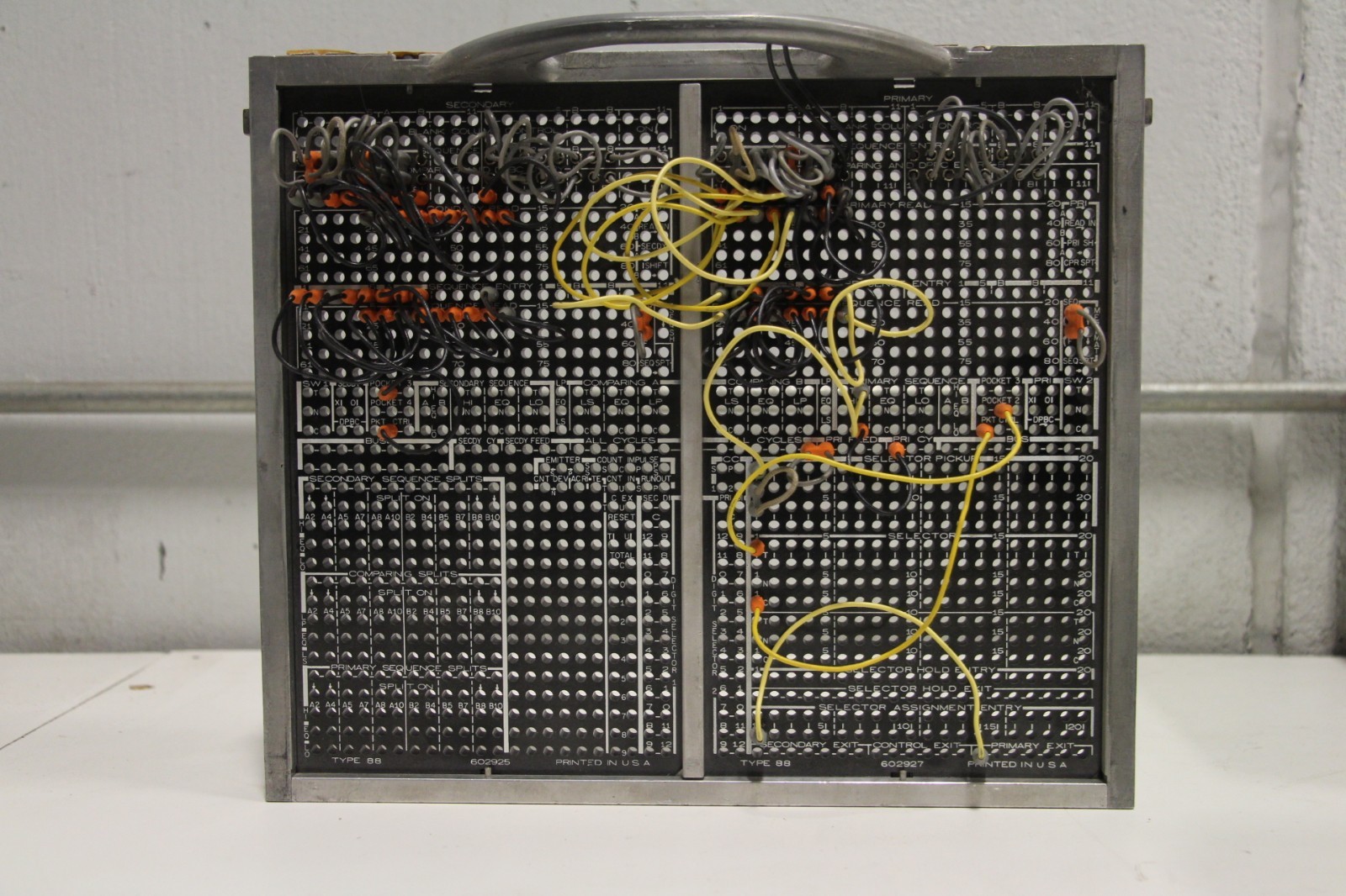 IBM Type 88 Patch Panel Numeric Collator w/Leads #2