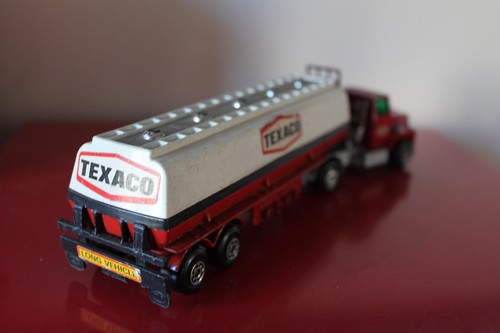 Matchbox Texaco Collection トラック TEXACO MATCHBOX COLLECTIBLES KENWORTH W900 PLATINUM EDITION