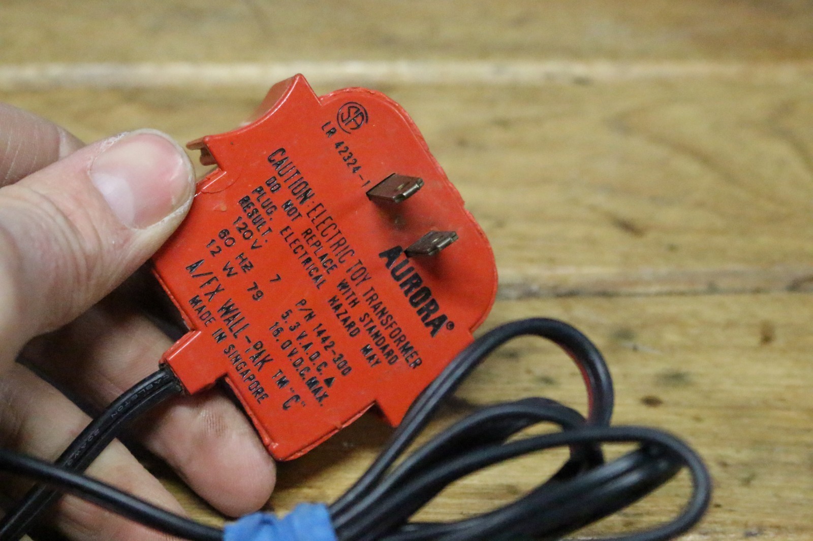 Lot Set of 2 1970s Vintage Aurora AFX Slot Car Track Transformer USED