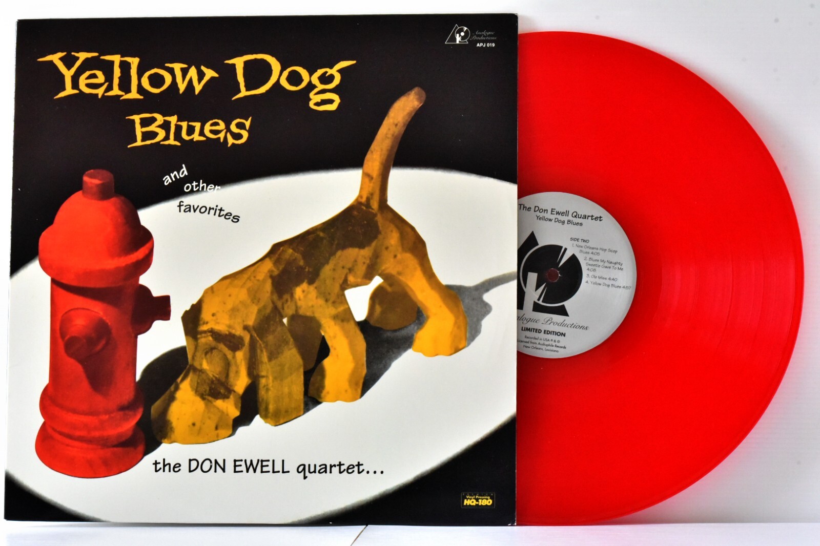 AUDIOPHILE ANALOGUE PROD APJ 019 Don EWELL 