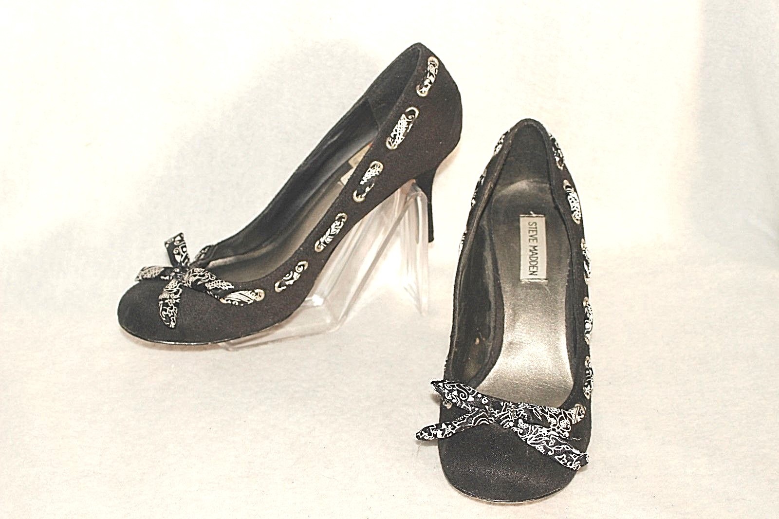 steve madden bow heels