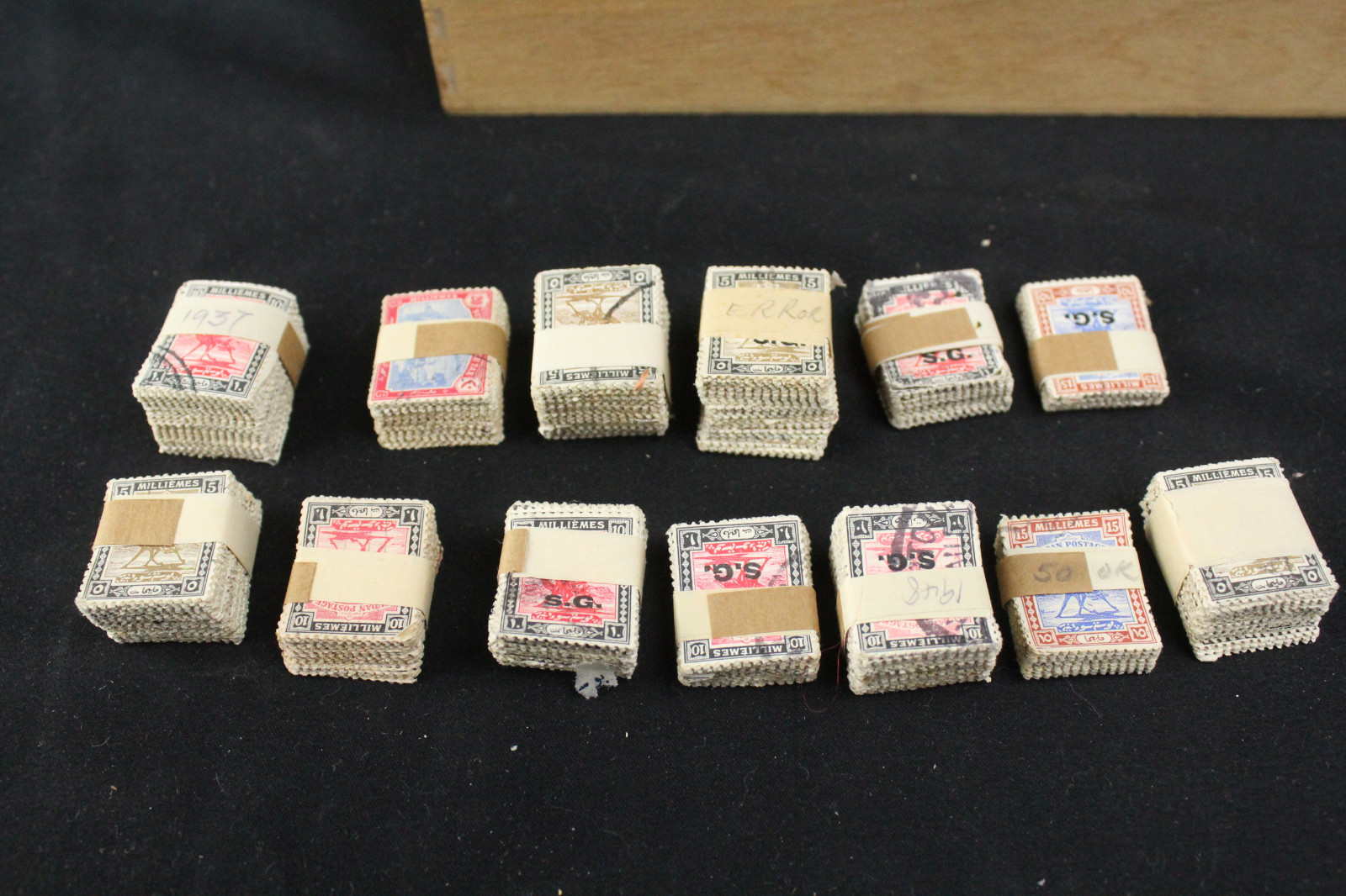 Sudan Stamp Accumulation Collection 6000+ Camel Riders Overprints Scarce Cancels