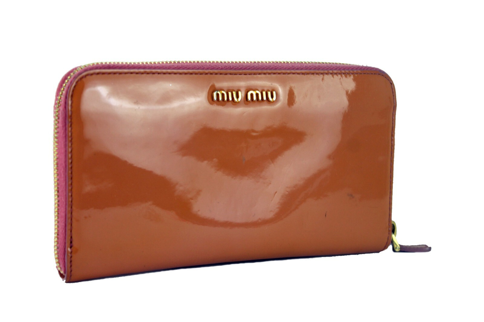 小物 miu miu leather wallet pastel yellow Miu Miu Matelassé leather wallet for Women - Yellow in UAE